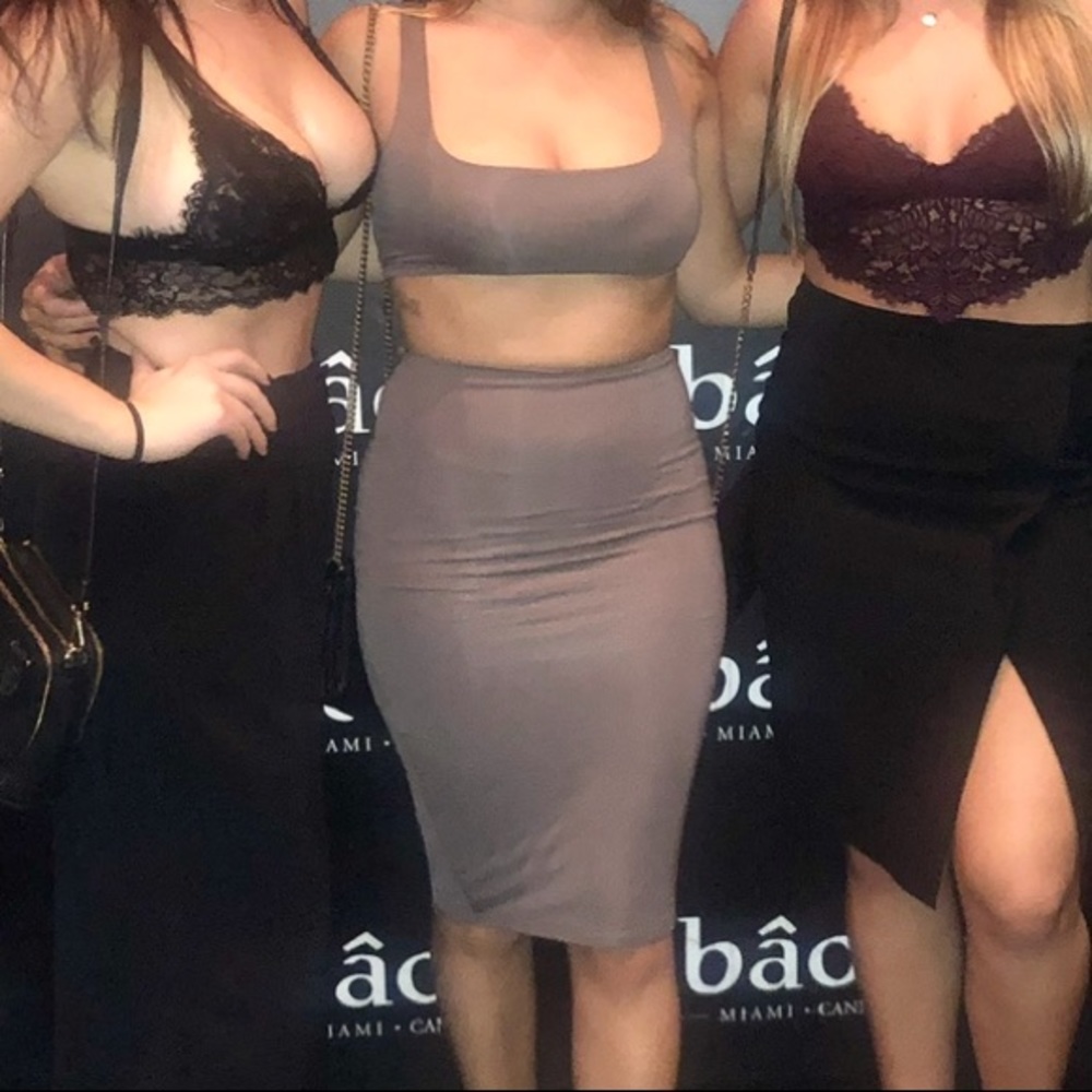 Two Piece Naked Wardrobe Set M